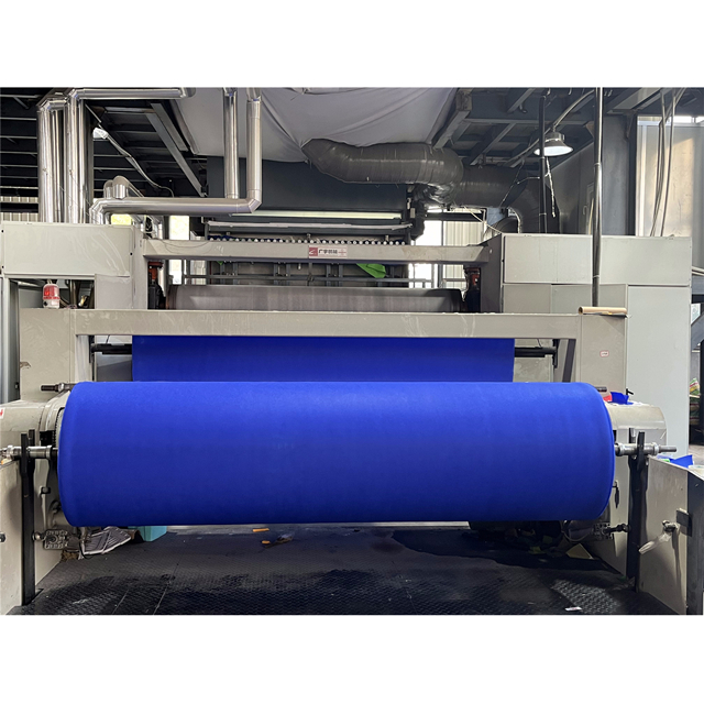 Colorful 20-30gsm 100%pp Material Spunbond Nonwoven Fabric Roll S/SS/SSS Spunbond