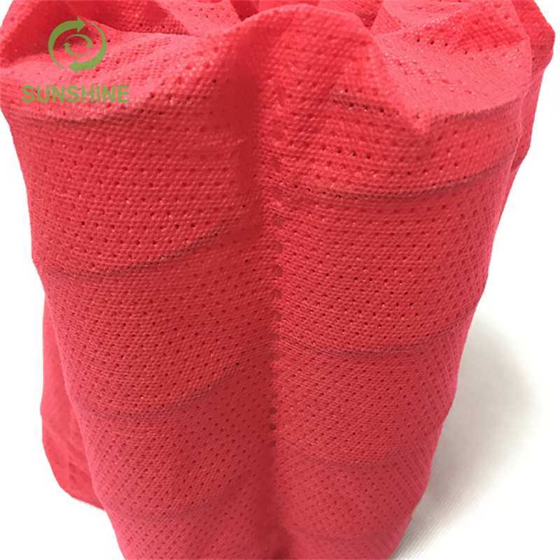 100%Polypropylene Spunbond Mattress Pocket Spring Non Woven Fabric