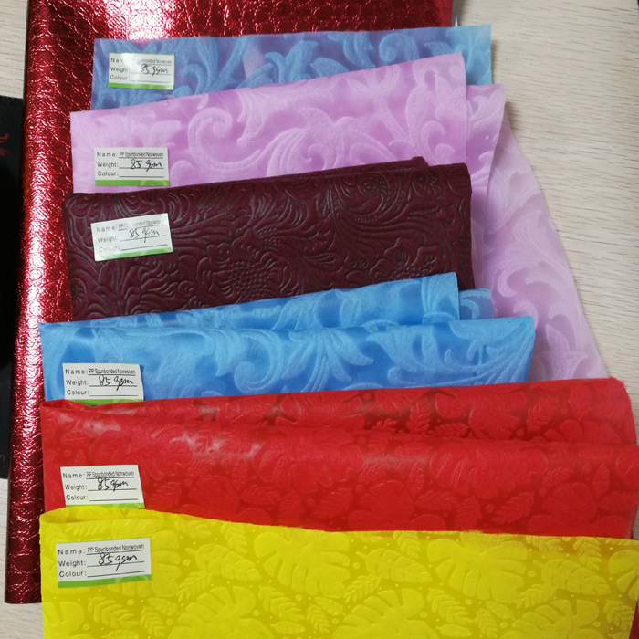 Eco Friendly Polypropylene Spunbonded Nonwoven Fabric Rolls,TNT Non-Woven Fabrics Roll 100% Spunbond 