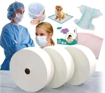 Hospital Bed Sheets and surgical Gown Using Medical SMS/SMMS/SSMMS Nonwoven Fabric 