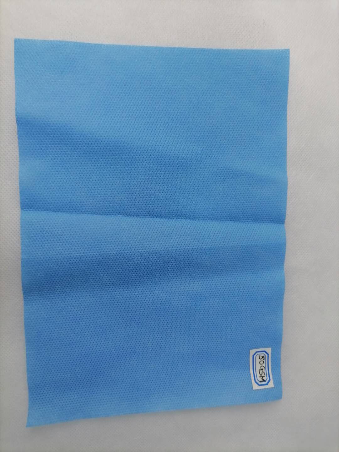 SMS non woven fabric 100%PP spunbonded nonwovens disposable nonwoven