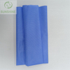 Medical 3layers product surgical gown material blue SMS nonwoven fabric roll
