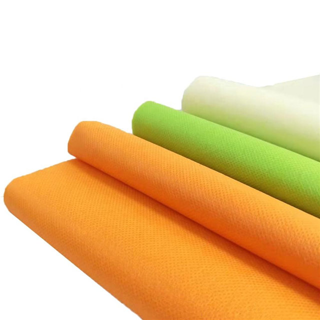 Various colors polypropylene spunbond nonwoven fabric roll