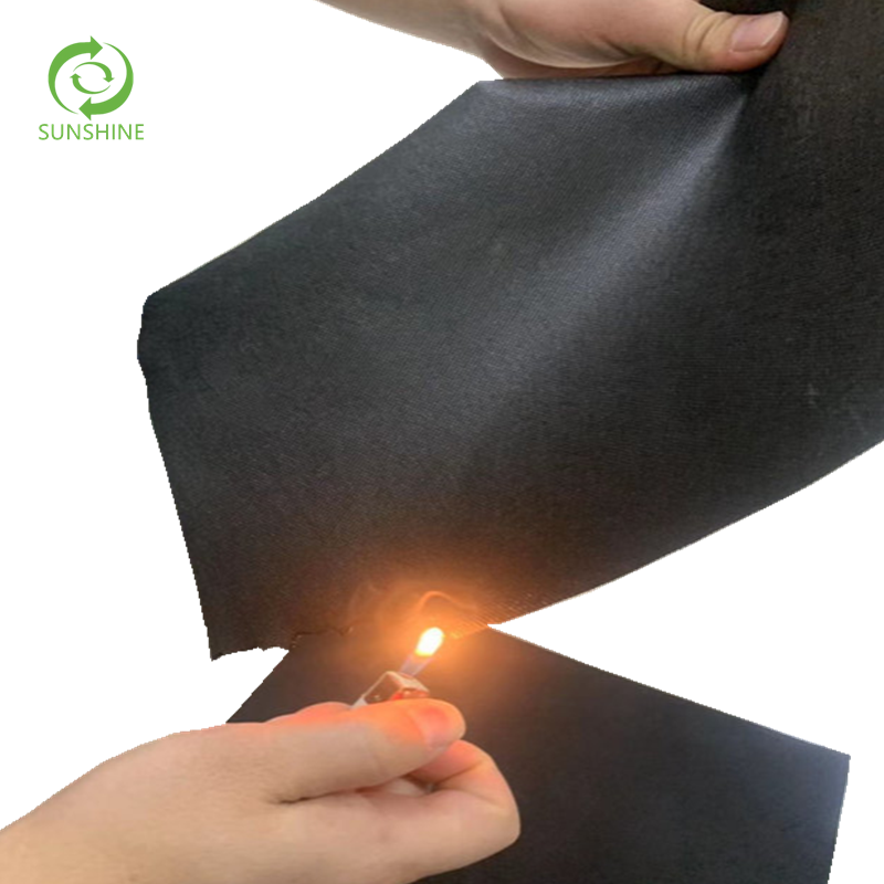 Fireproof spunbond nonwoven fabric for Furniture/Car/Mattress cover