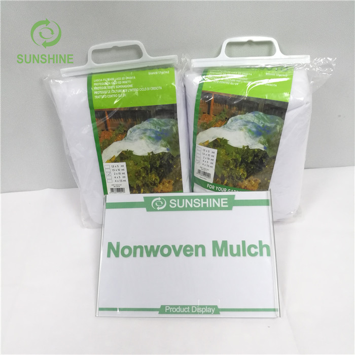 Disposable Pp Nonwoven Fabric Agriculture Cover Anti-UV Non Woven Fabric Cloth Ground Cover
