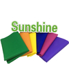 Sunshine spunbond pp non woven fabric roll colorful nonwoven fabric 