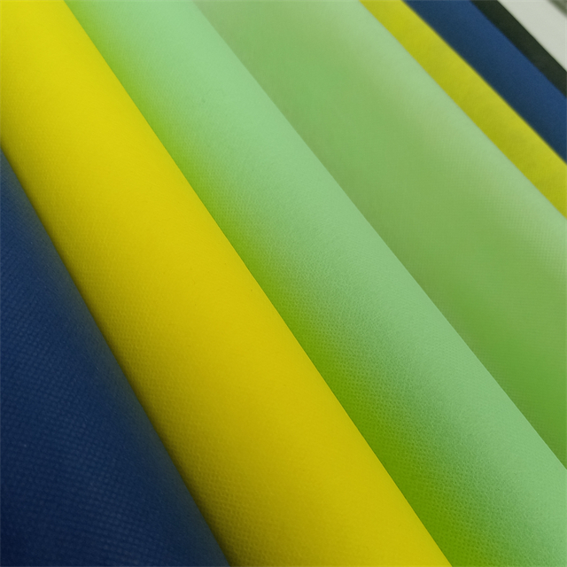Chinese supplier polypropylene spunbond pp nonwoven fabric