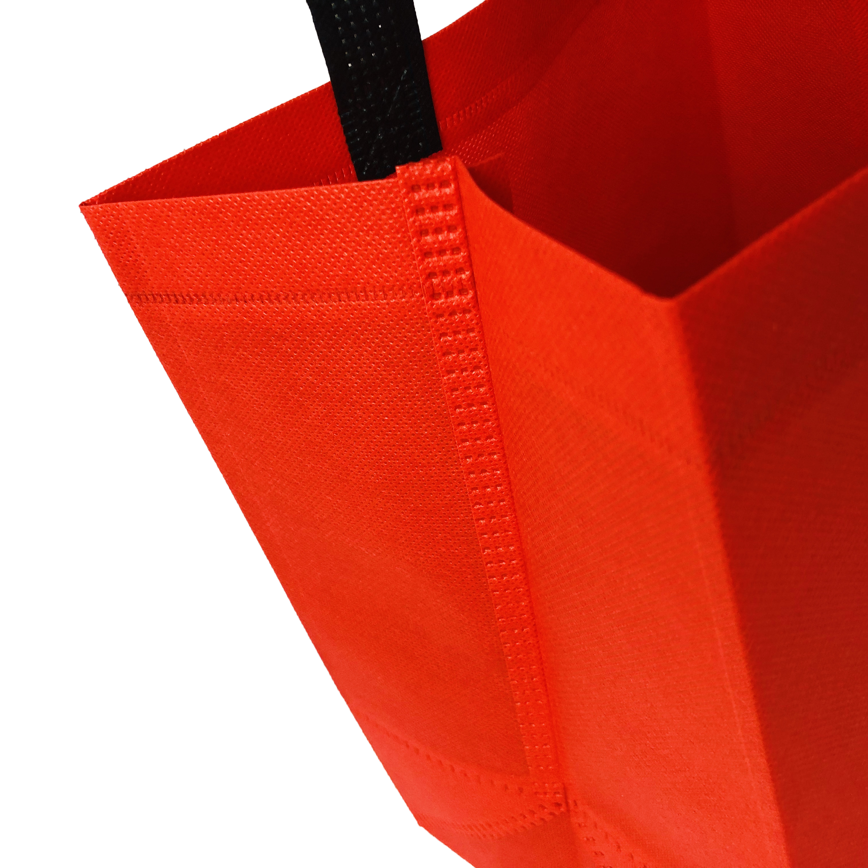 100% Pp Spunbond Nonwoven Non Woven Shopping Bags Handle Bag 