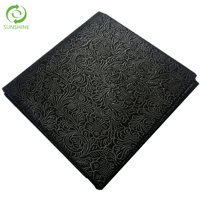 Flower wrapping material embossed nonwoven fabric roll supplier