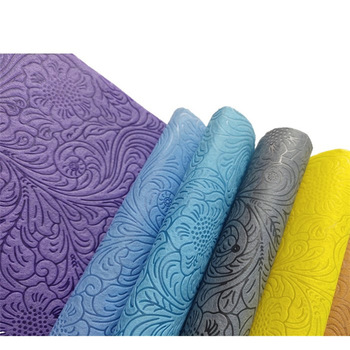 Spunbond Pp Waterproof Nonwoven Table Cloth Fabric Colorful Nonwoven Fabric