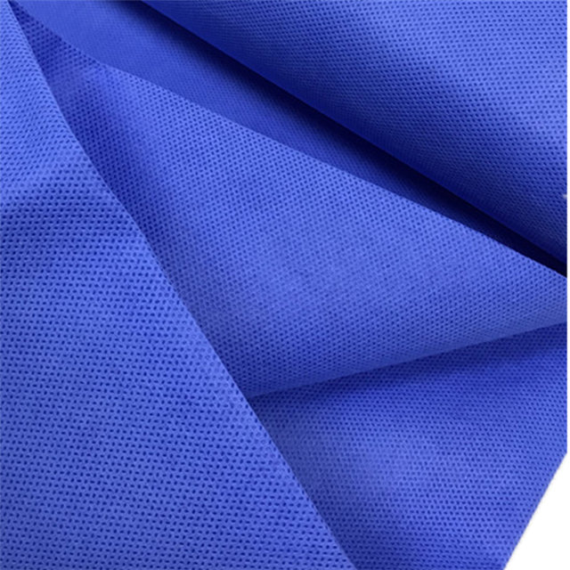 Blue SMS nonwoven fabric supplier