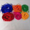 High quality earloop disposable material round ear elastic band