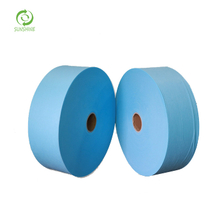 Hydrophbic spunbond non woven waterproof nonwoven polypropylene fabric roll