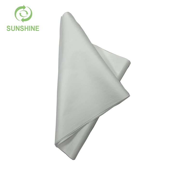100% Polypropylene Disposable Melt-blown Cloth Material Pp Nonwoven Fabric Meltblown Factory