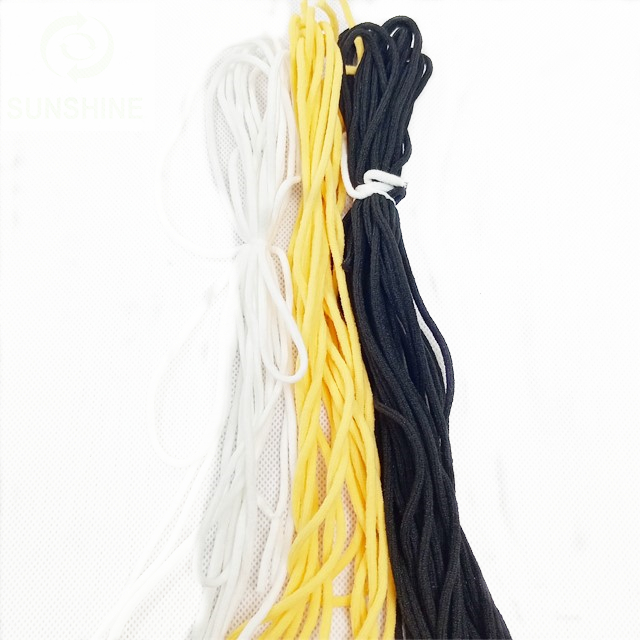 4mm Hollow Flat Ear Band ear loop elastic ear loop