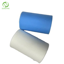 20-25gsm 17.5cm/19.5cm Medical 100%PP SS SSS Spunbond Nonwoven Fabric