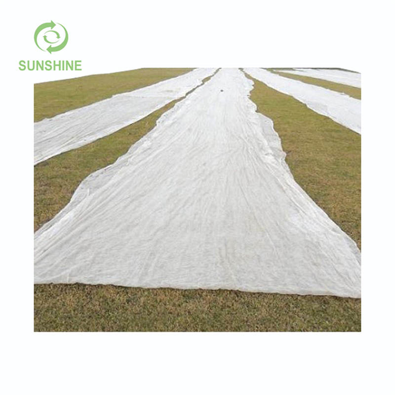 100%pp Agriculture Non woven Weed Control Mat Weed Barrier Cover