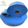 Customized width colorful pp non woven material pp spunbond nonwoven fabric roll