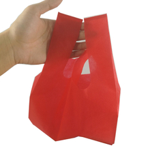 T-shirt Bag Pp Nonwoven Fabric Cloth Spunbonded S/SS/SSS Non Woven Fabric Colorful Vest Bag