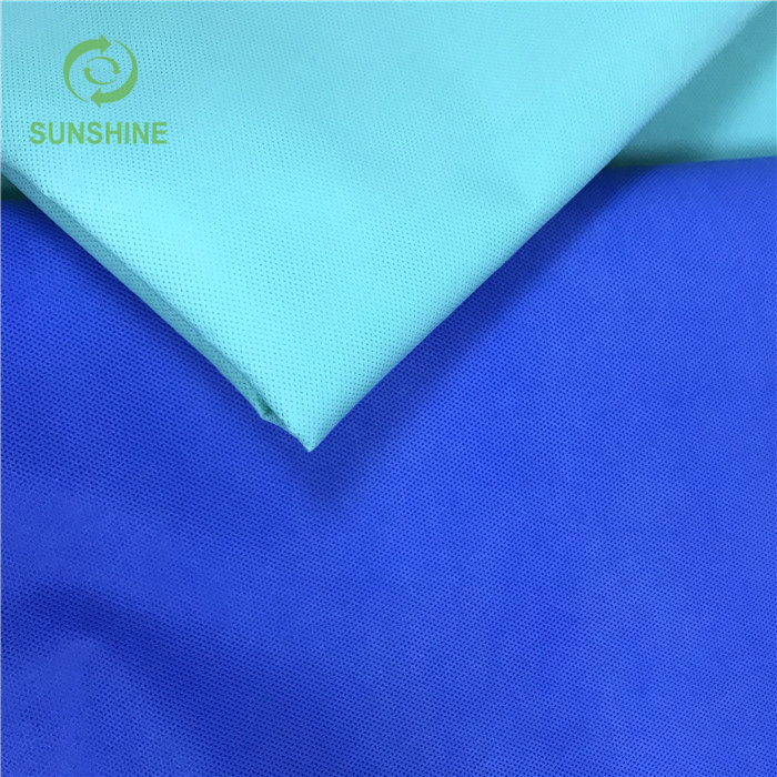 Polypropylene Nonwoven Fabric Spunbond SMS Good Price 100%PP NonWoven Fabric Cloth for Protecting Suits 