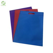 D-cut Eco 45-70gsm Non Woven Shopping Bags in China Factory