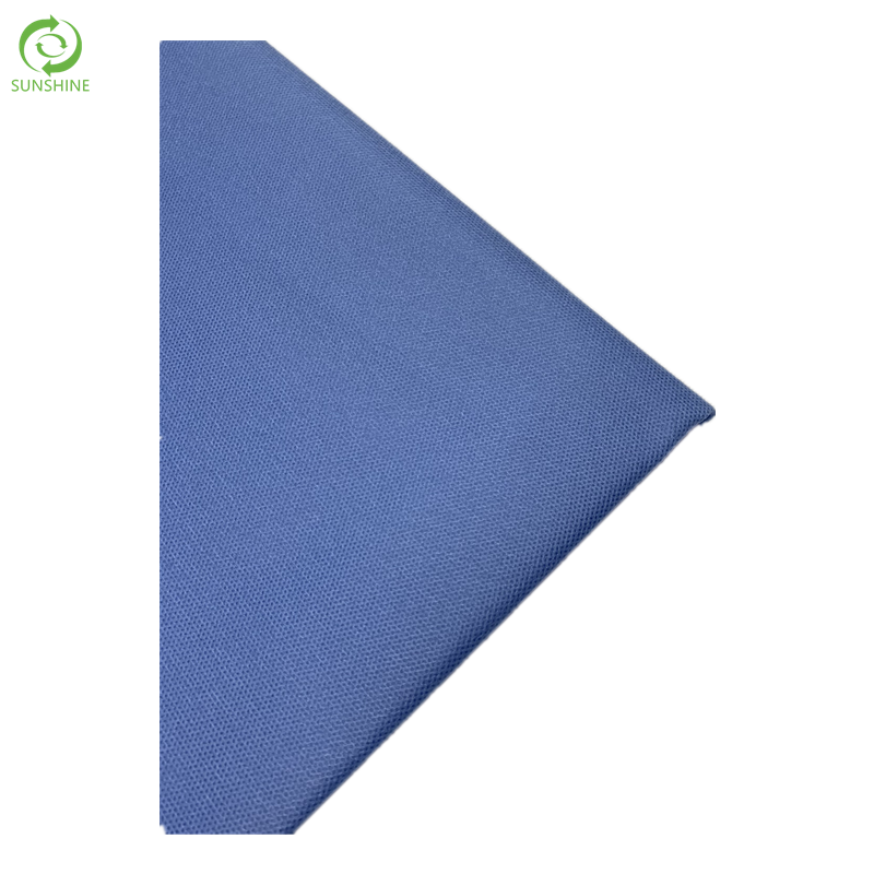 High quanlity colorful TNT nonwoven tablecloth 100 PP spunbond non woven fabric