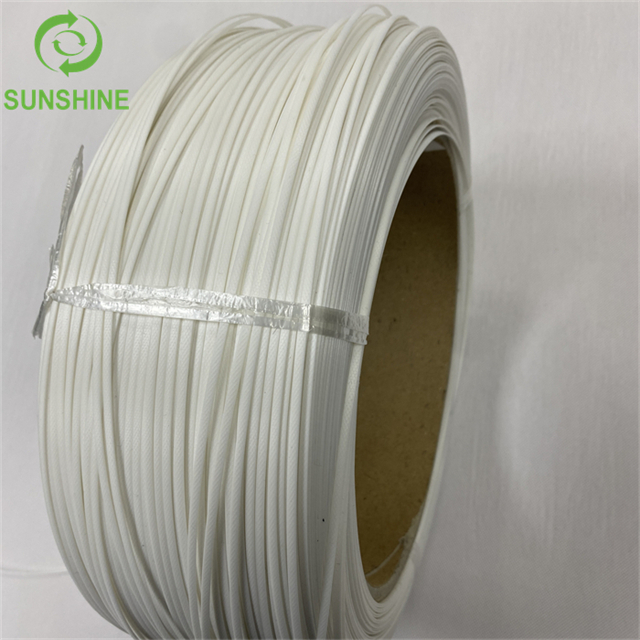 3-5mm Full Plastic Double Single/ Core High Quality Nose Bridge Strip Nose Wire Manufacture