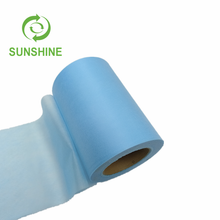 Soft SS spunbond non woven polypropylene fabric roll